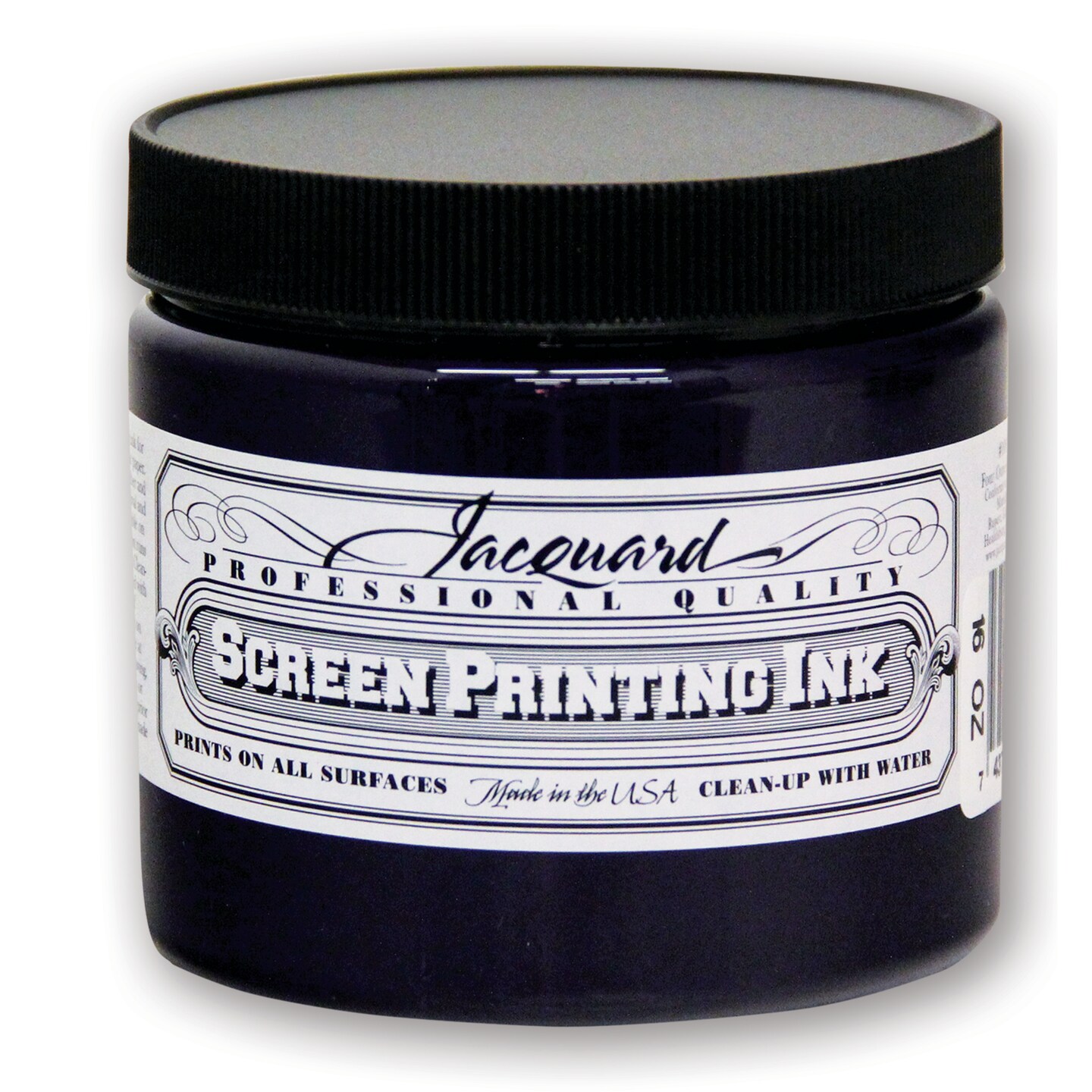 Jacquard Professional Screen Printing Ink, 16 oz., Violet