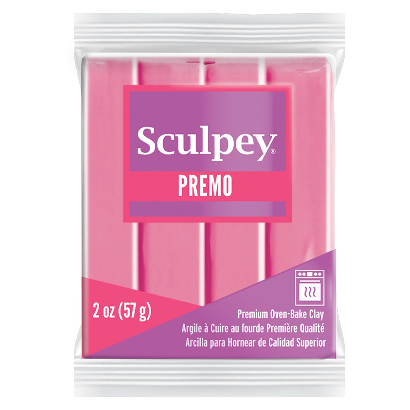 Premo! Sculpey Modeling Clay, 2 oz., Blush