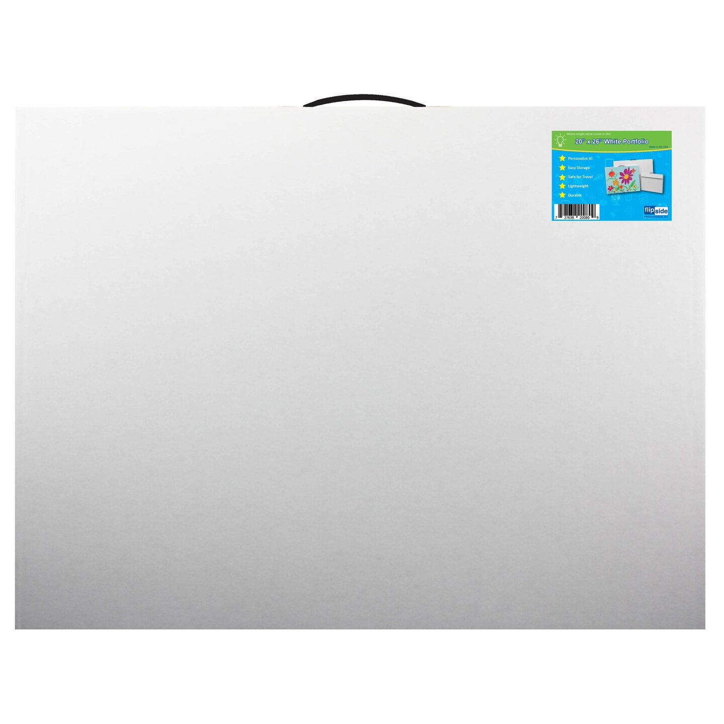 Flipside - Portfolio - 20 x 26 - White