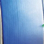 The Ribbon People Cobalt Blue and White Ombre Wired Craft Ribbon 2&#x22; x 27 Yards