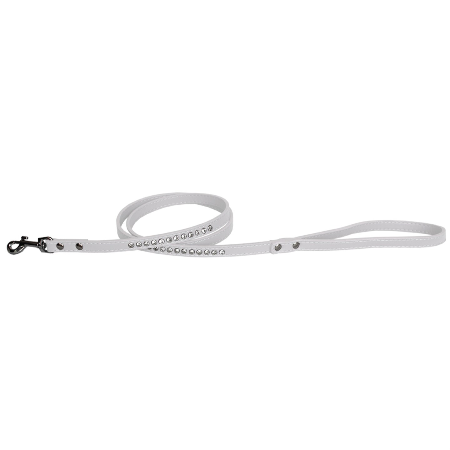 Clear Jewel Pet Leash 1 2