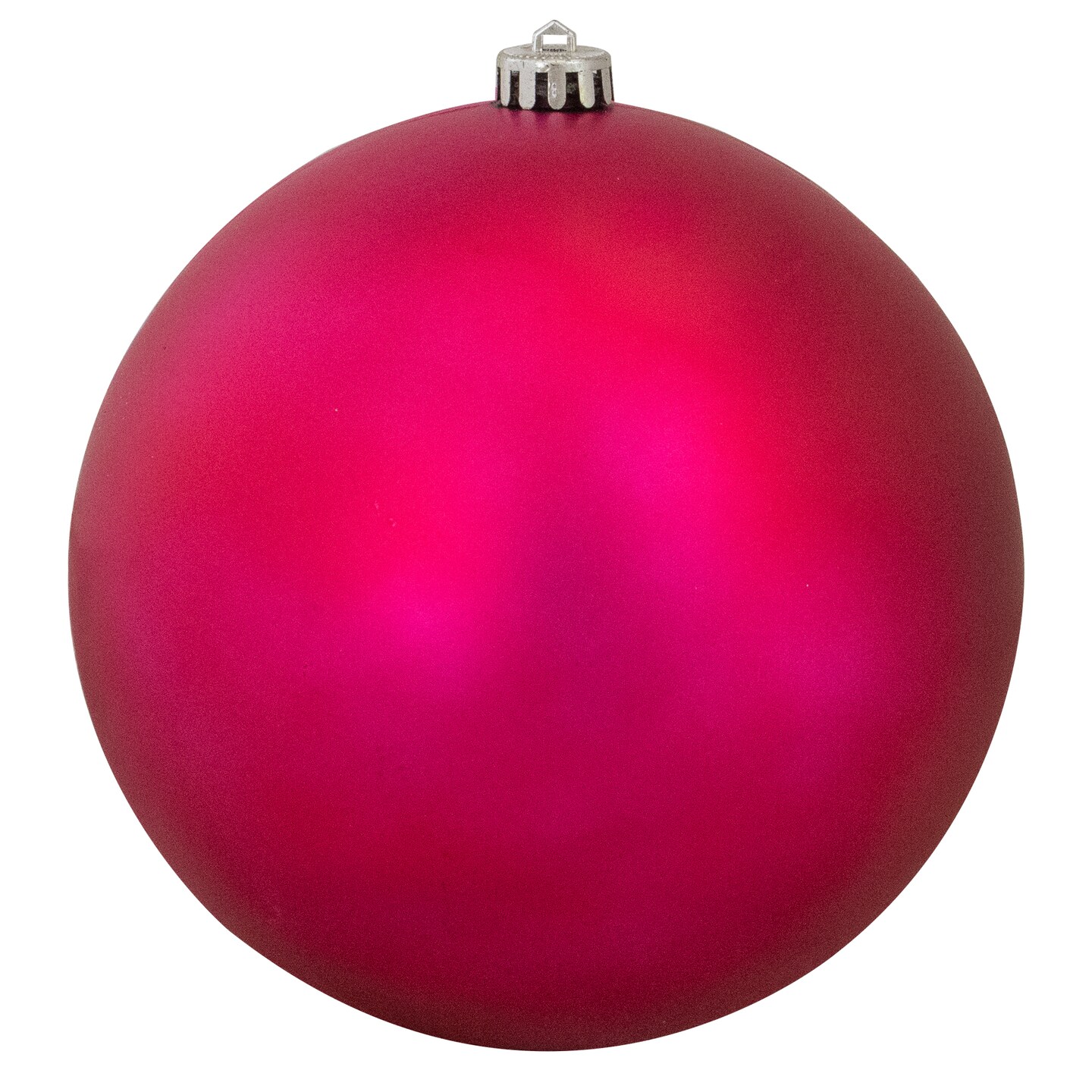 Northlight Magenta Pink Shatterproof Matte Christmas Ball Ornament 8&#x22; (200mm)