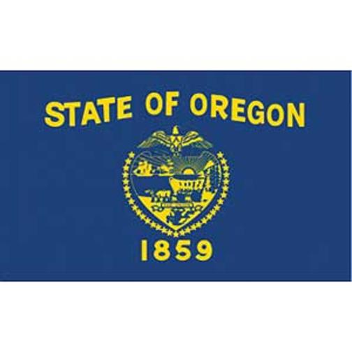 Oregon Flag On Stick 4&#x22; x 6&#x22;