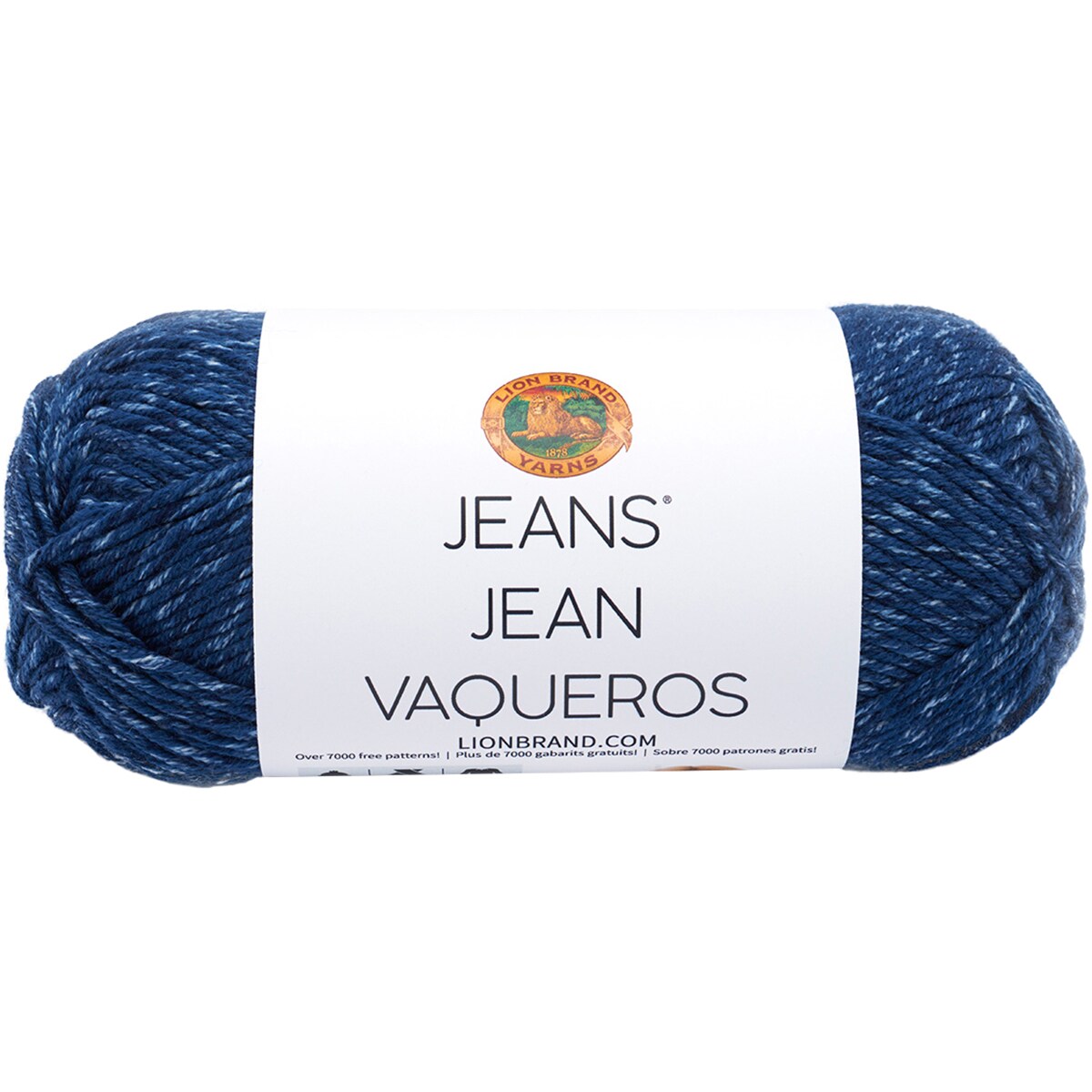 Lion Brand Jeans Yarn-Classic