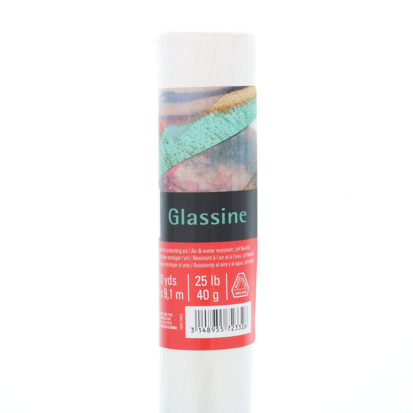 Canson Glassine Paper Roll, 48&#x22; x 10 yds.