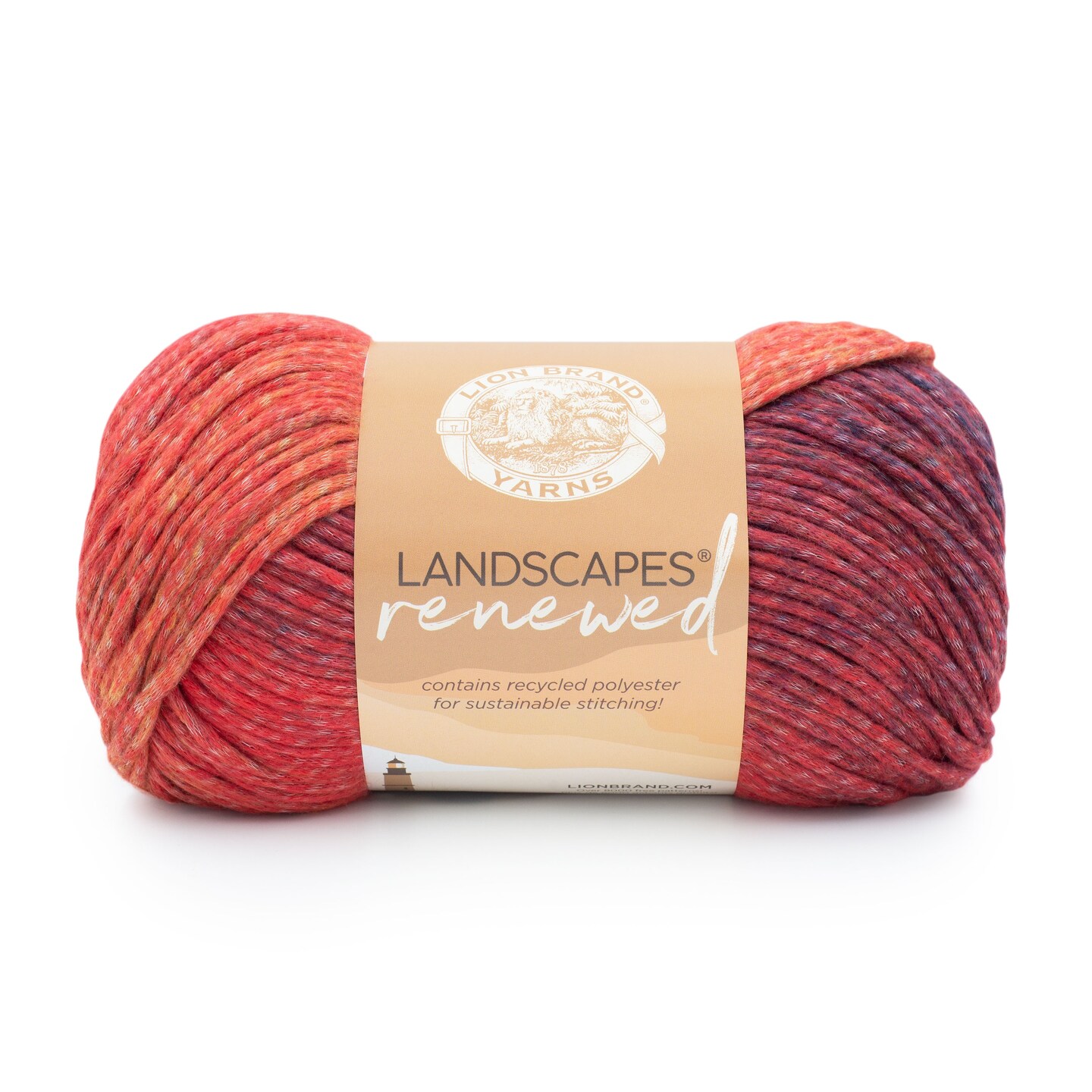 Lion Brand Landscapes Renewed Yarn-Fiesta