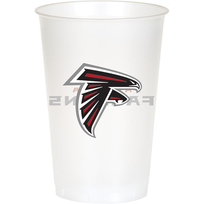 Atlanta Falcons Plastic Cup, 20Oz, 8 ct