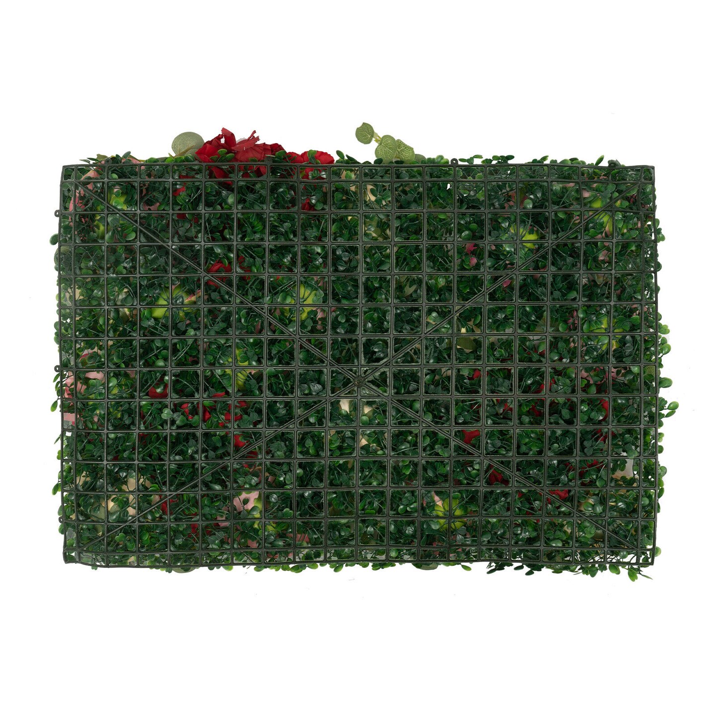 Kitcheniva Artificial Hydrangea Flower Wall Panel Backdrop 6 Pcs