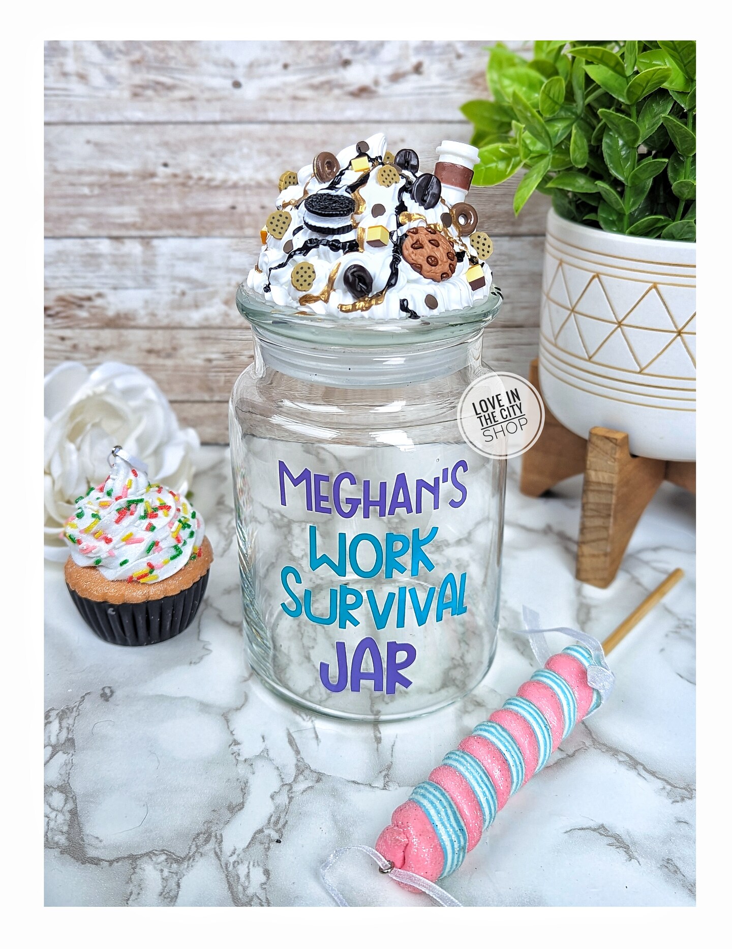Candy jars deals michaels