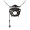 Alchemy Gothic Witches Heart Women's Necklace Silver, Pewter Alchemy Gothic Witches Heart Women's Necklace Silver, Pewter