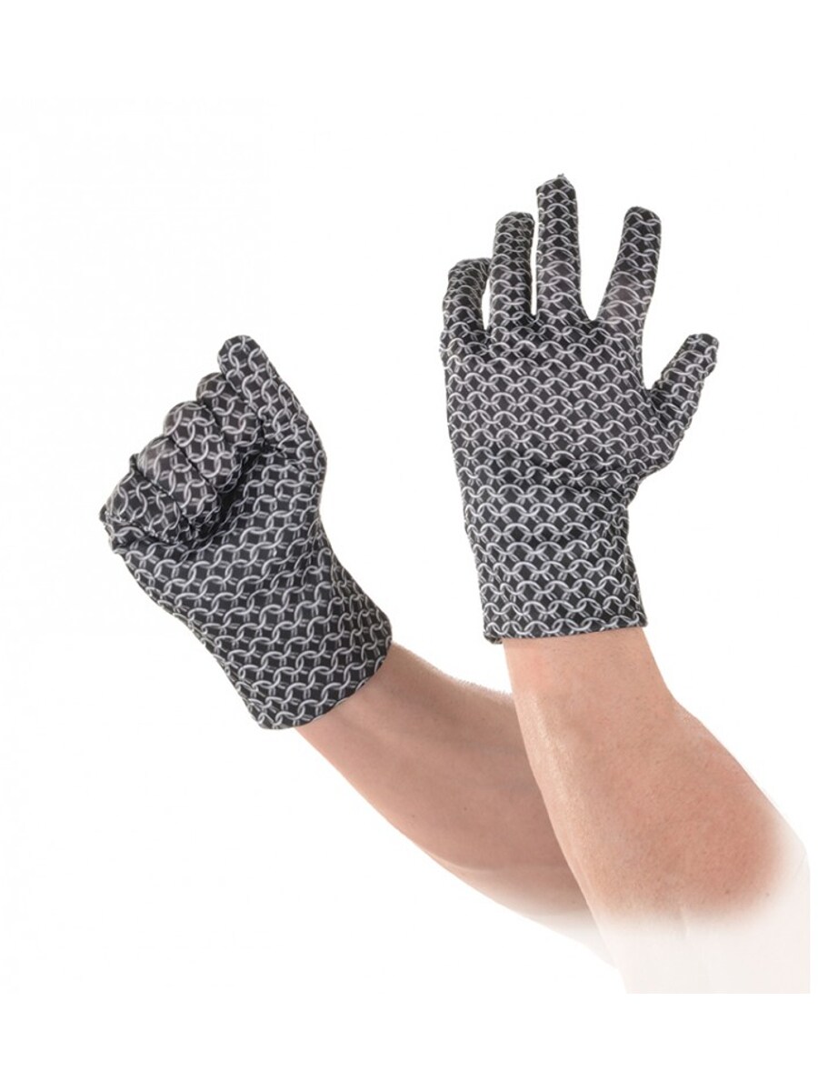 Men&#x27;s Medieval Knight Renaissance Gloves Costume Accessory