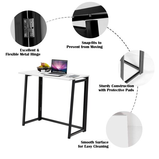 Foldable Home and Office Computer Desk