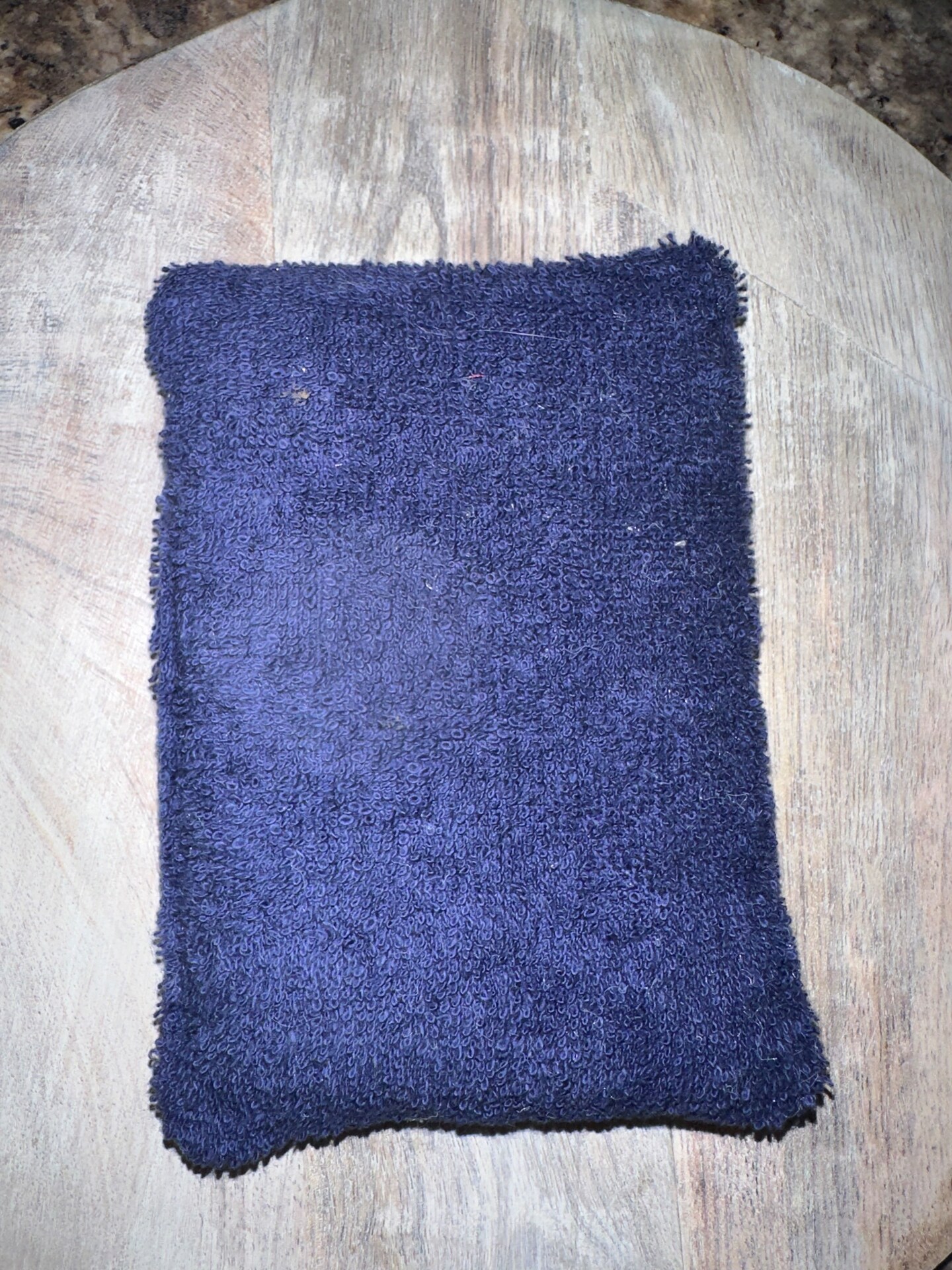 Washable And Reusable Kitchen Sponge