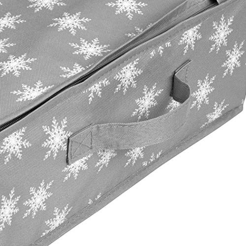 Storage Container – Fits up to 27 Rolls 1 3/8” Diam. - Underbed Gift Wrap Organizer Bags, Wrapping Paper Rolls, Ribbon, and Bows - Under Bed- Durable Material 600D - Up to 40" Rolls