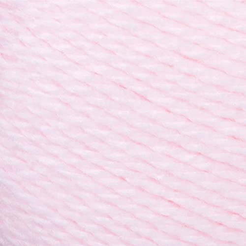 Bernat Softee Baby Pink Yarn 3 Pack Of 141g/5oz Acrylic 3 Dk