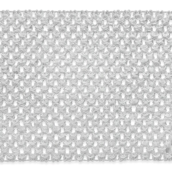 6&#x22;  Crochet Stretch Trim