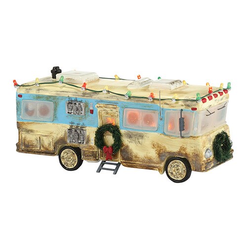 Department 56 Dept 56 Lampoon&#x27;s Christmas Vacation &#x22;Cousin Eddie&#x27;s RV&#x22; Accessory #4030734