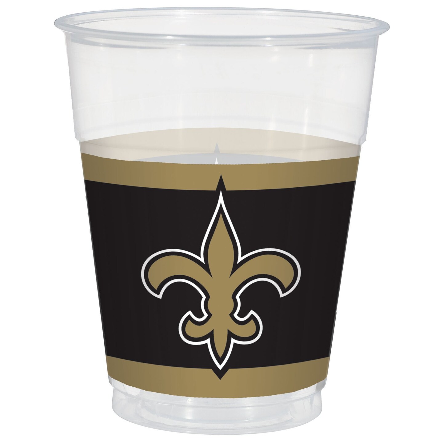 New Orleans Saints 16 Oz Can