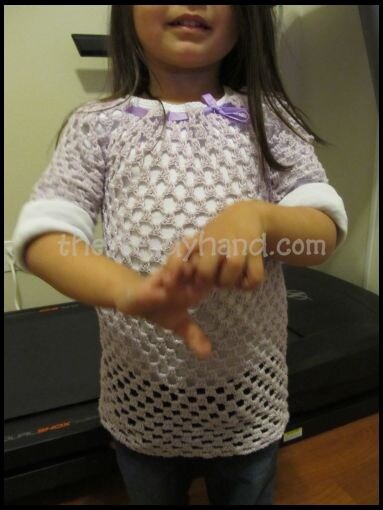 4T Tunic Crochet Pattern image 2