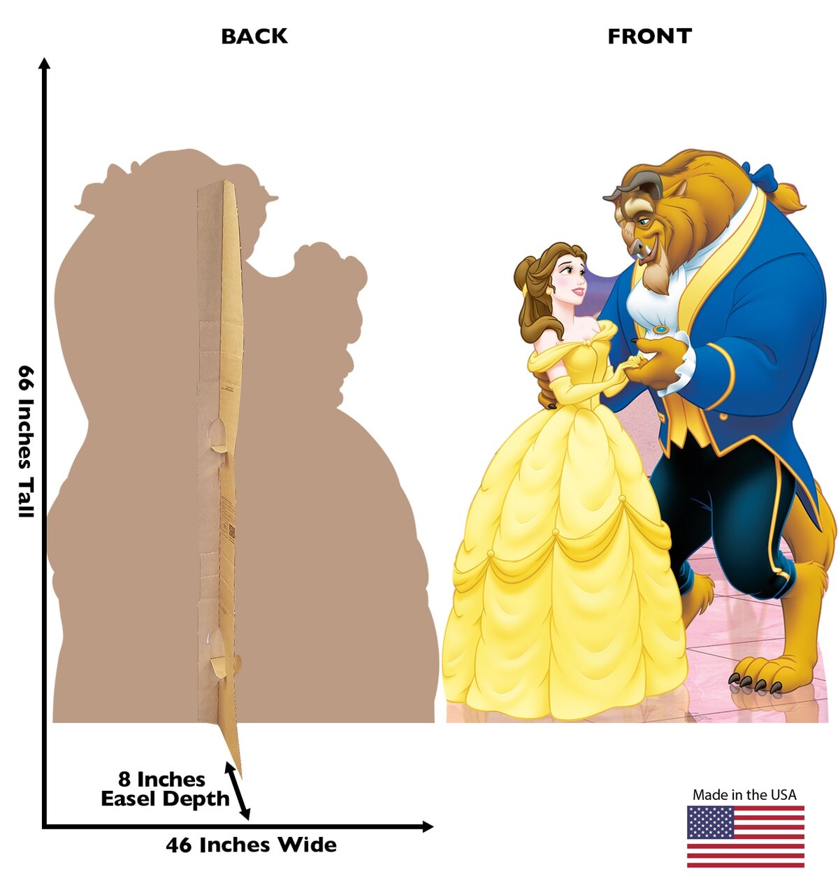 Belle and Beast (Beauty and the Beast)