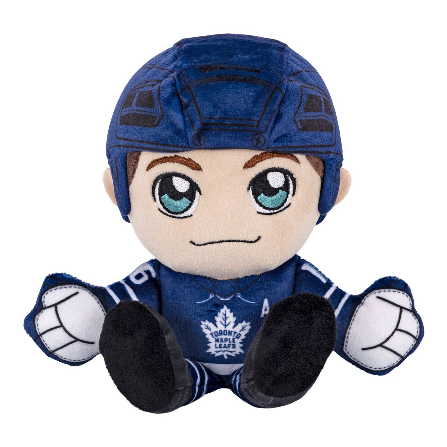 Bleacher Creatures Toronto Maple Leafs Mitch Marner 8" Kuricha Sitting Plush