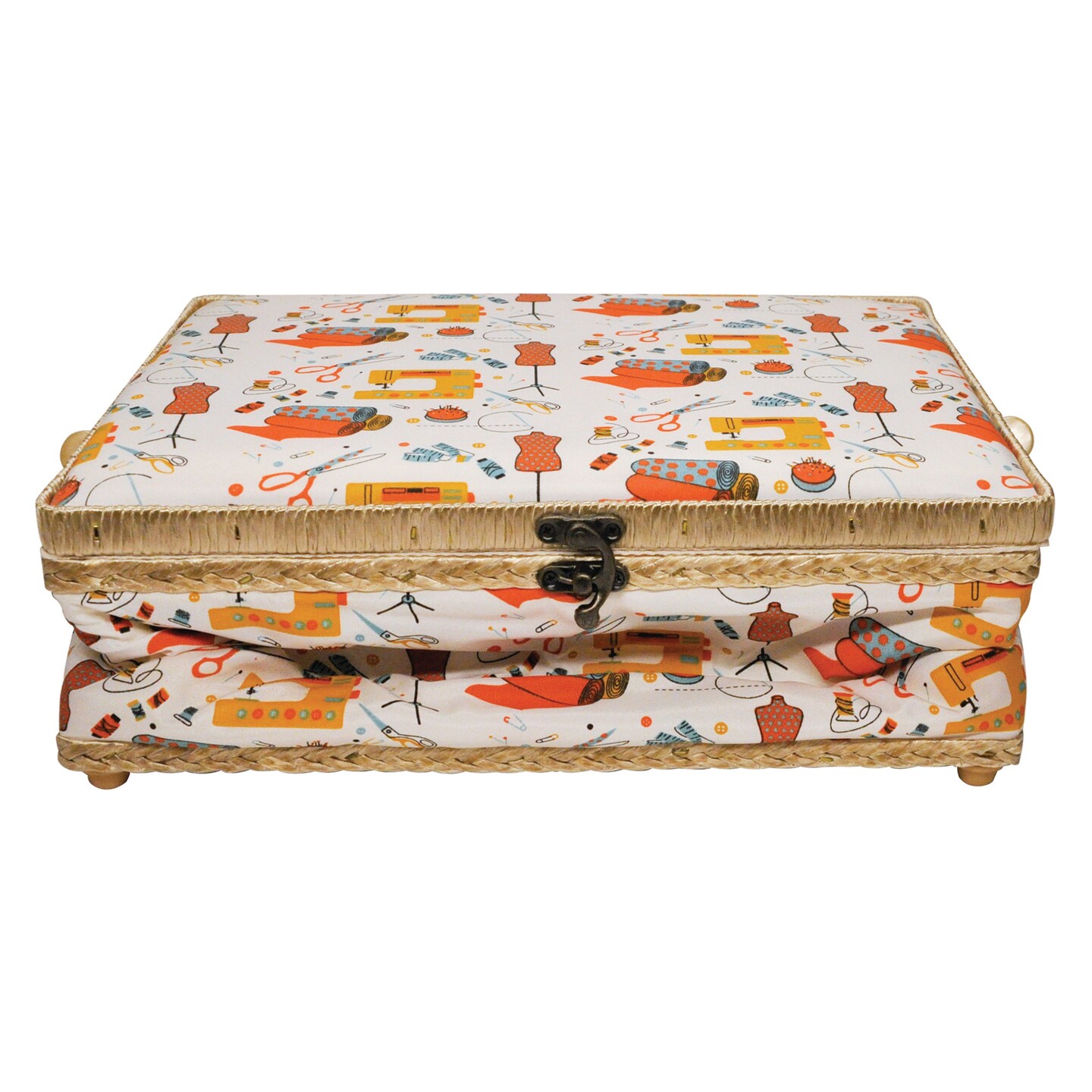 Folding Sewing Basket