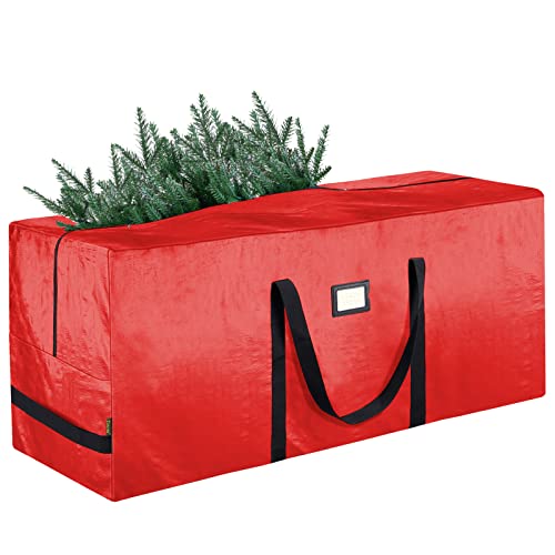 BALEINE 7.5 ft Christmas Tree Storage Bag, Heavy Duty Extra Large ...