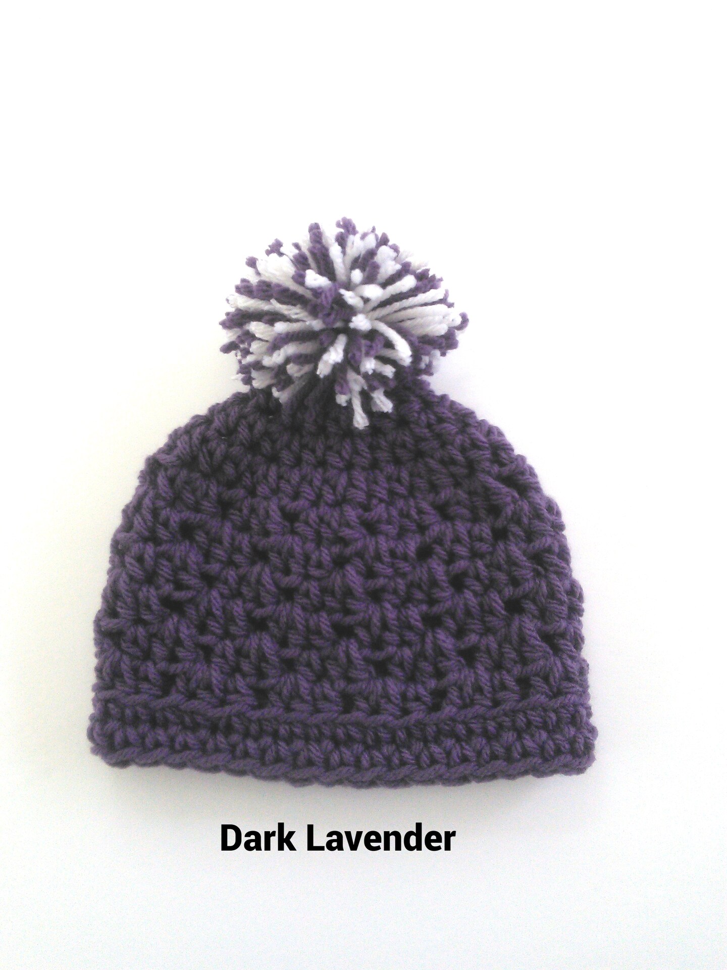 Gift for New Baby, 3 Colors, 7 Sizes, Pom Pom Hat, Winter Hat product 4