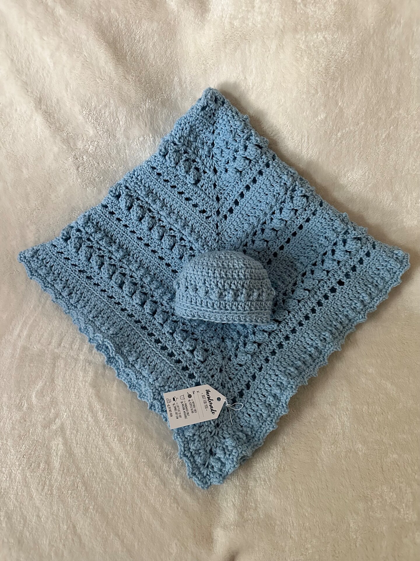 Handmade outlet baby blanket