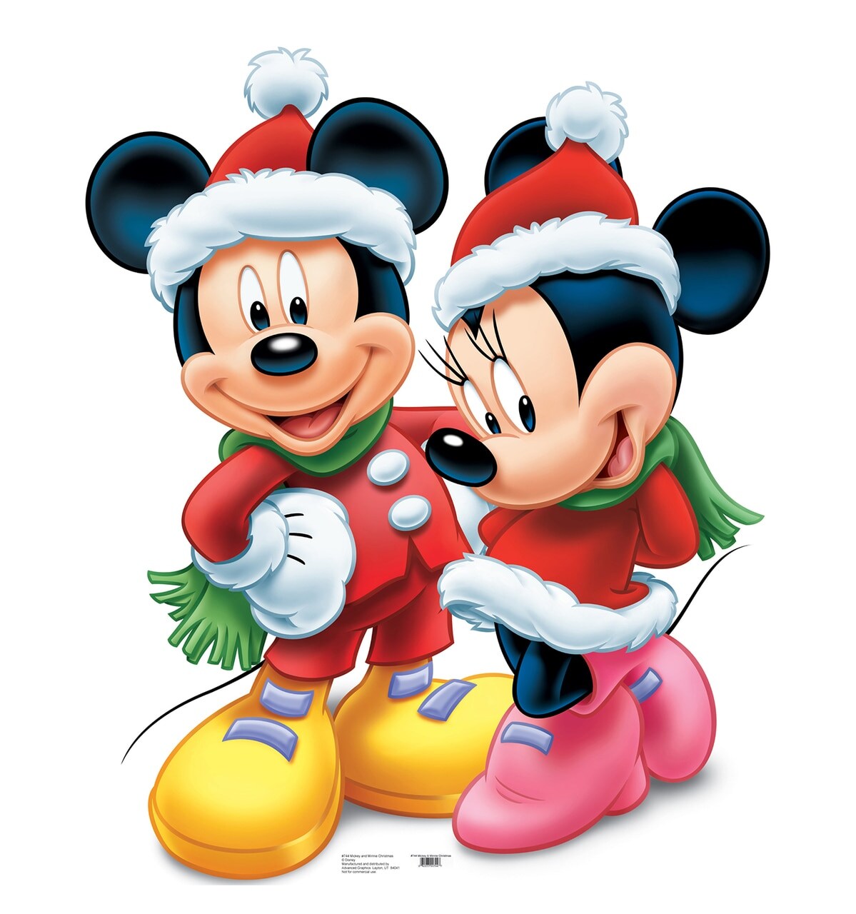 Mickey &#x26; Minnie Christmas