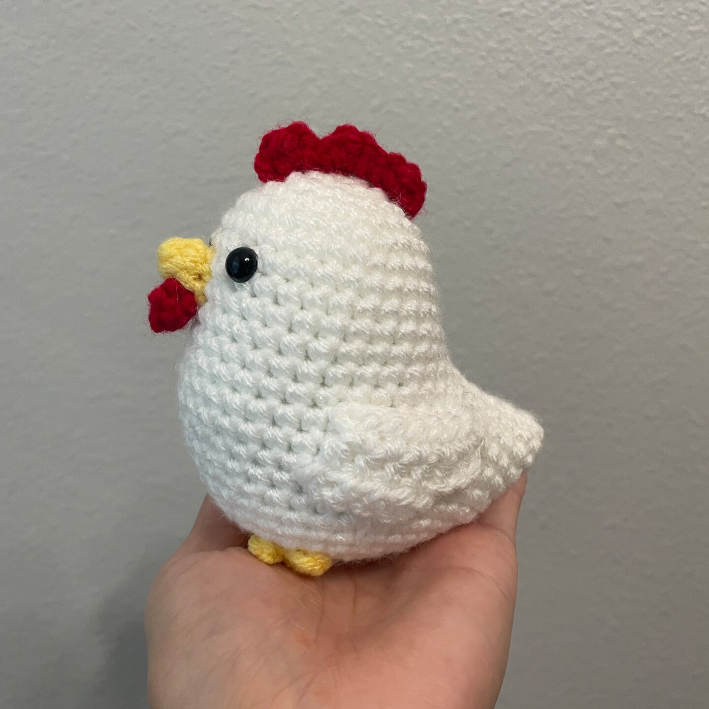 How to Crochet a Chicken image 3