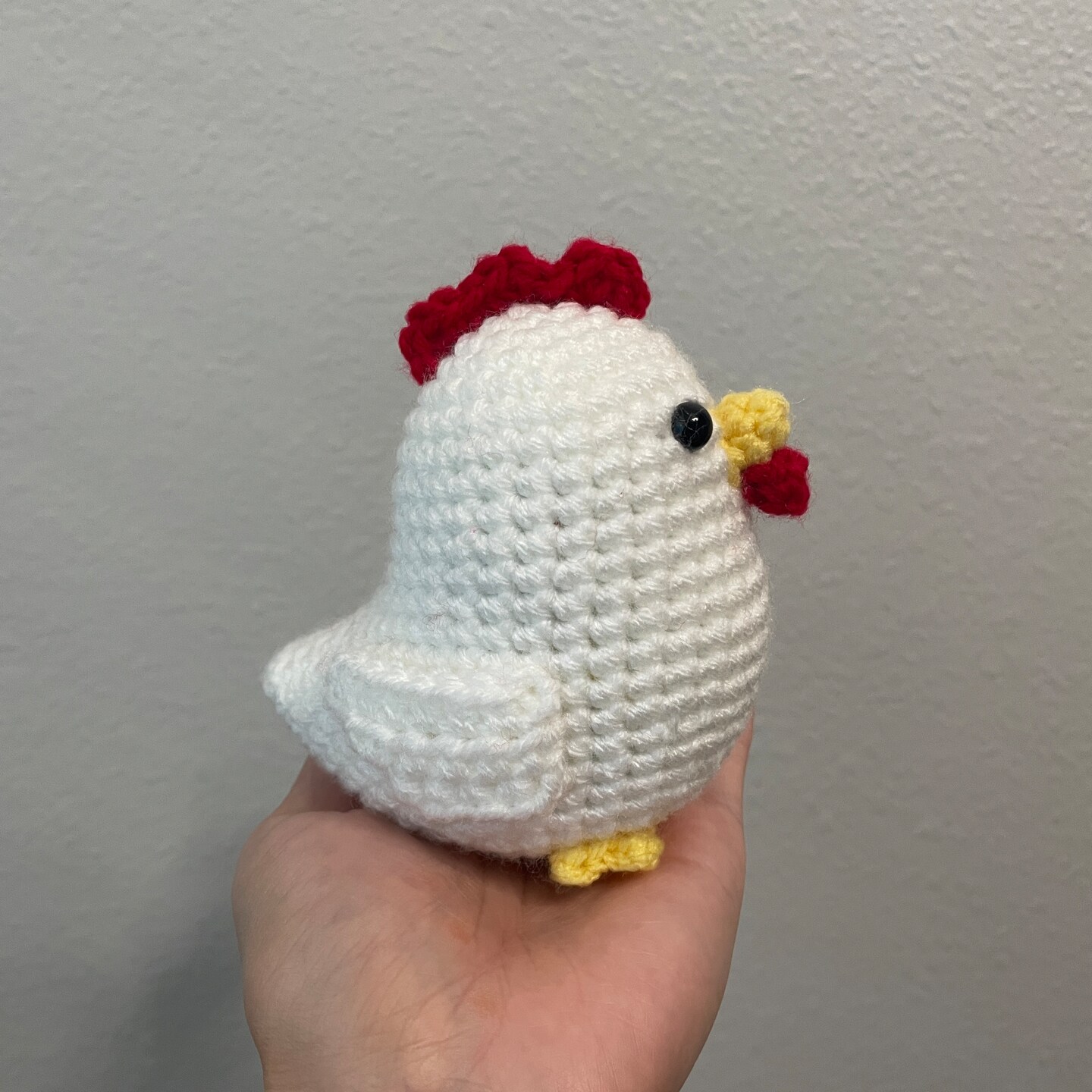 How to Crochet a Chicken image 4