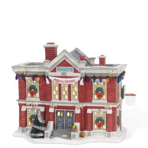 Department 56 Department 56 A Christmas Story Elementary School Lighted Building #805029