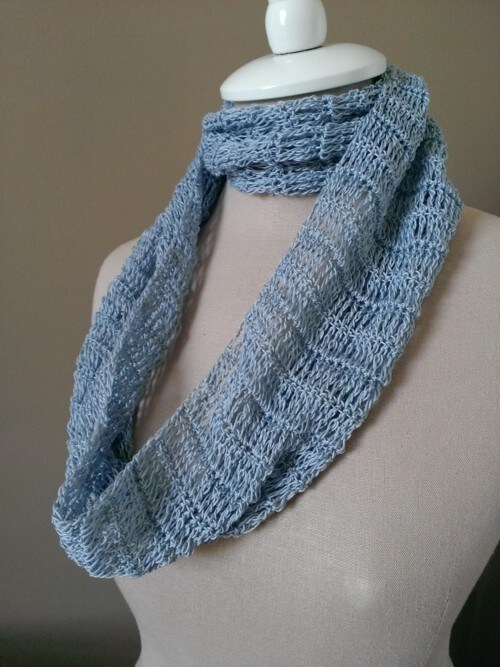 Double Wrap Infinity Cowl Crochet Pattern image 3