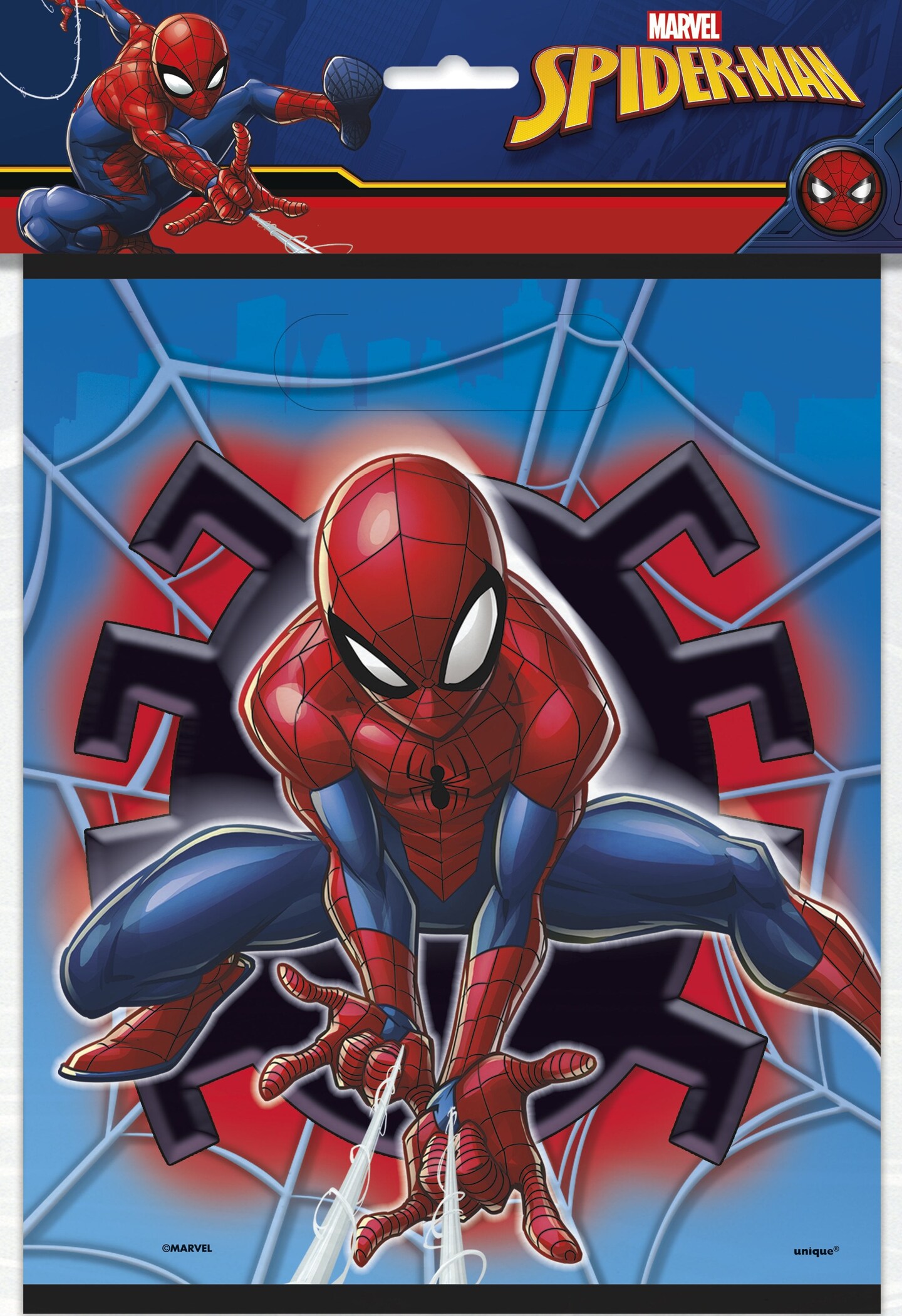 Spider-Man Loot Bags - 8ct