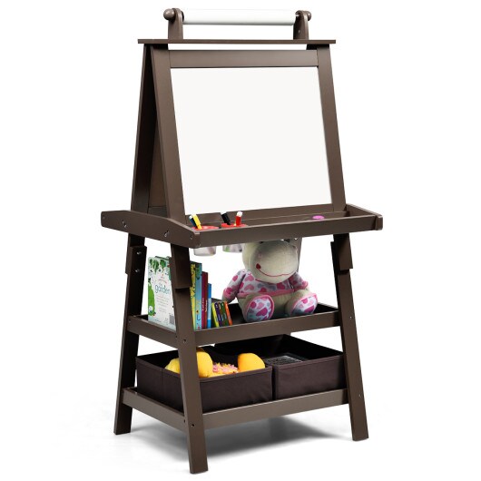 3 in 1 Double-Sided Storage Art Easel