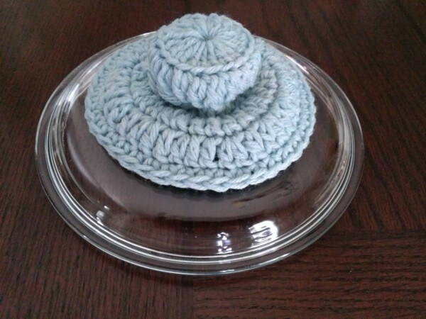 Pot Holder Crochet Pattern image 3
