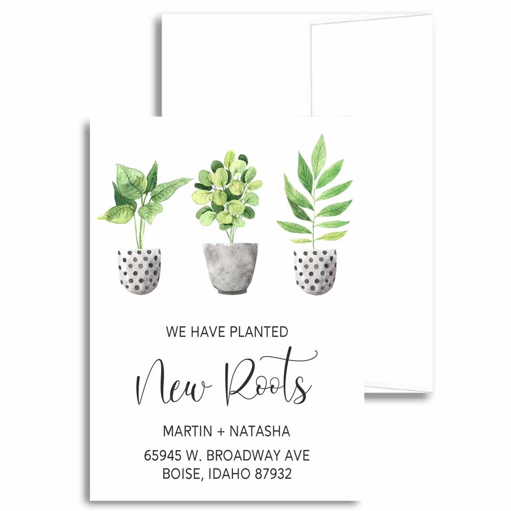 Change Of Address Cards New Home House Moving Pack Of 10