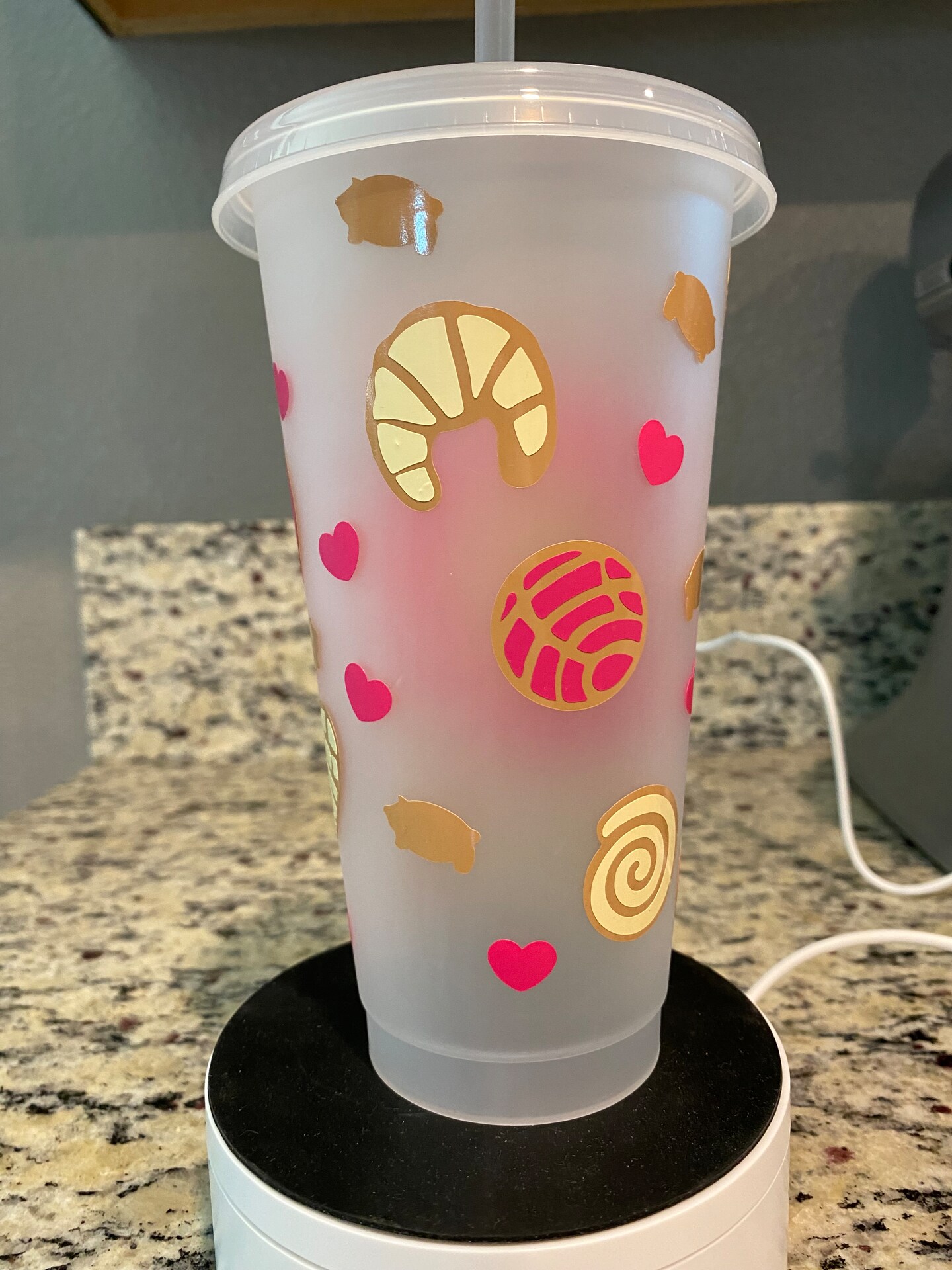 Cafecito Y Chisme Starbucks Cold Cup product 2