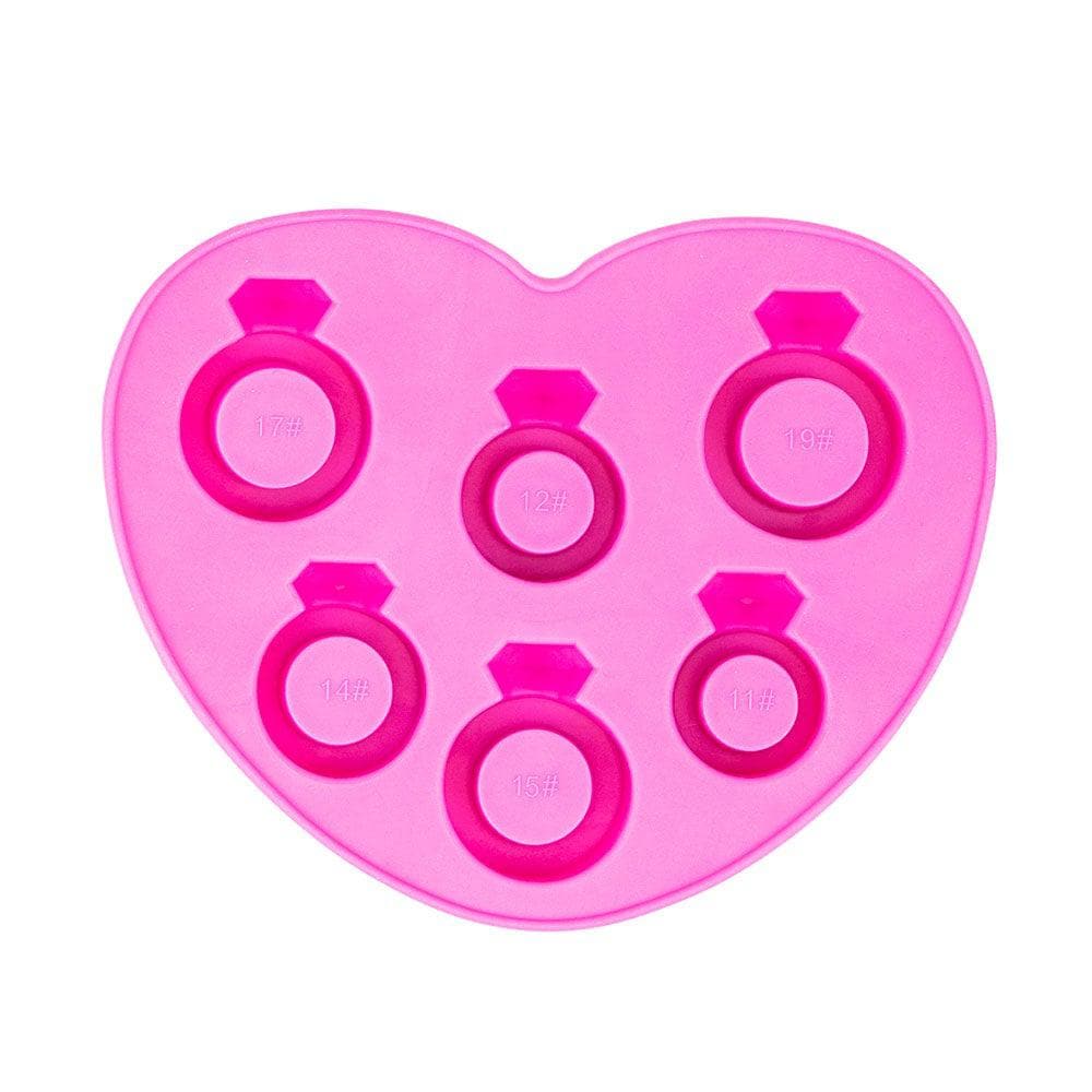 Diamond Rings Silicone Mold | Michaels