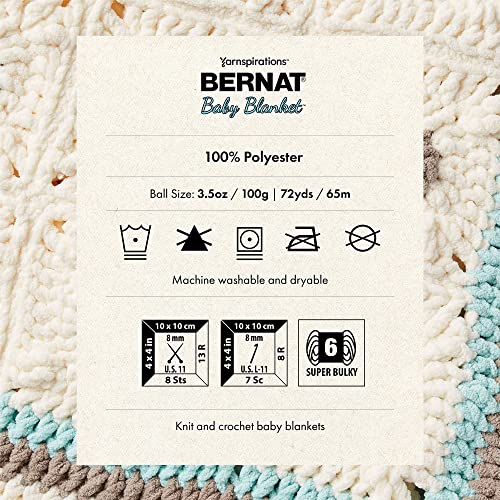 Bernat Baby Blanket Yarn-Little Petunias, 1 count - Ralphs