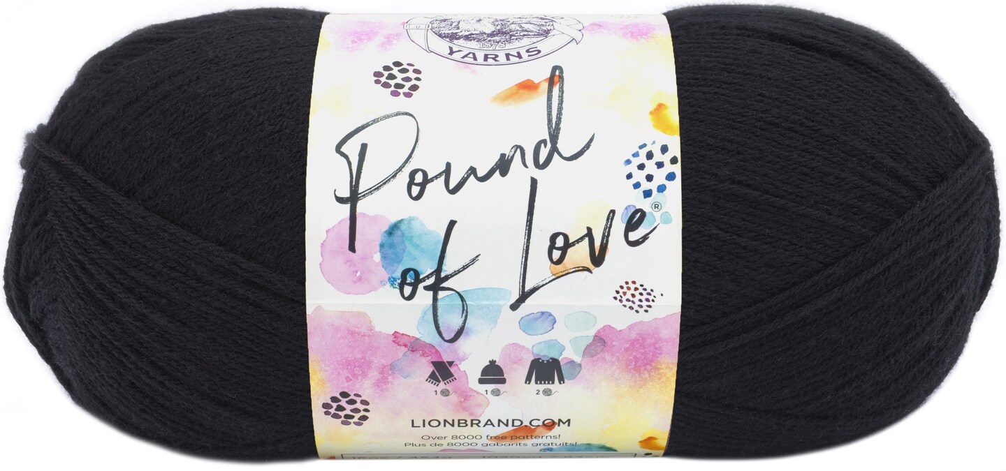 Lion Brand Pound of Love Yarn in Fern | 16 | Michaels