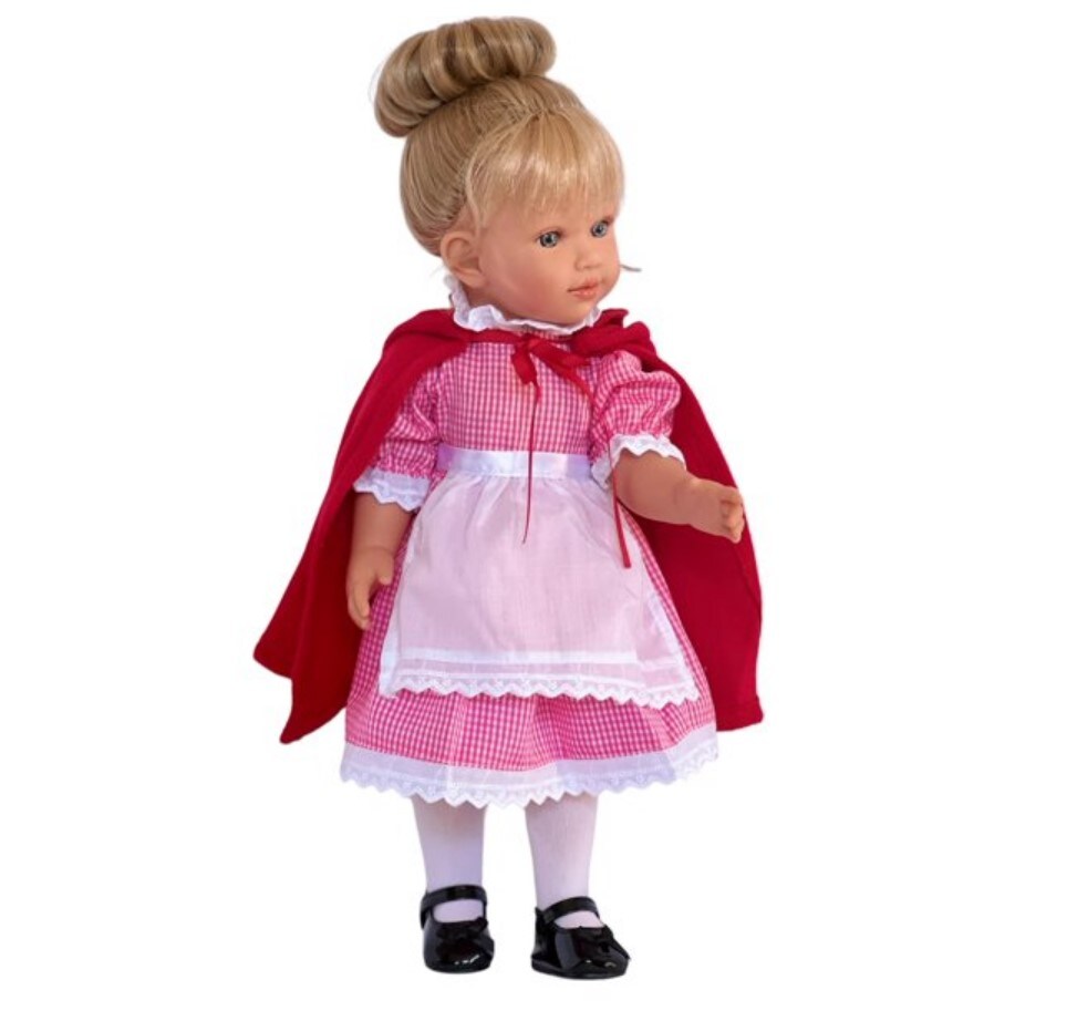 18 Inch Doll Clothes- Little Red Riding Hood Inspired Outfit Fits ALL 18 Inch Fashion Girl Dolls Including 18 Inch Kennedy and Friends Dolls