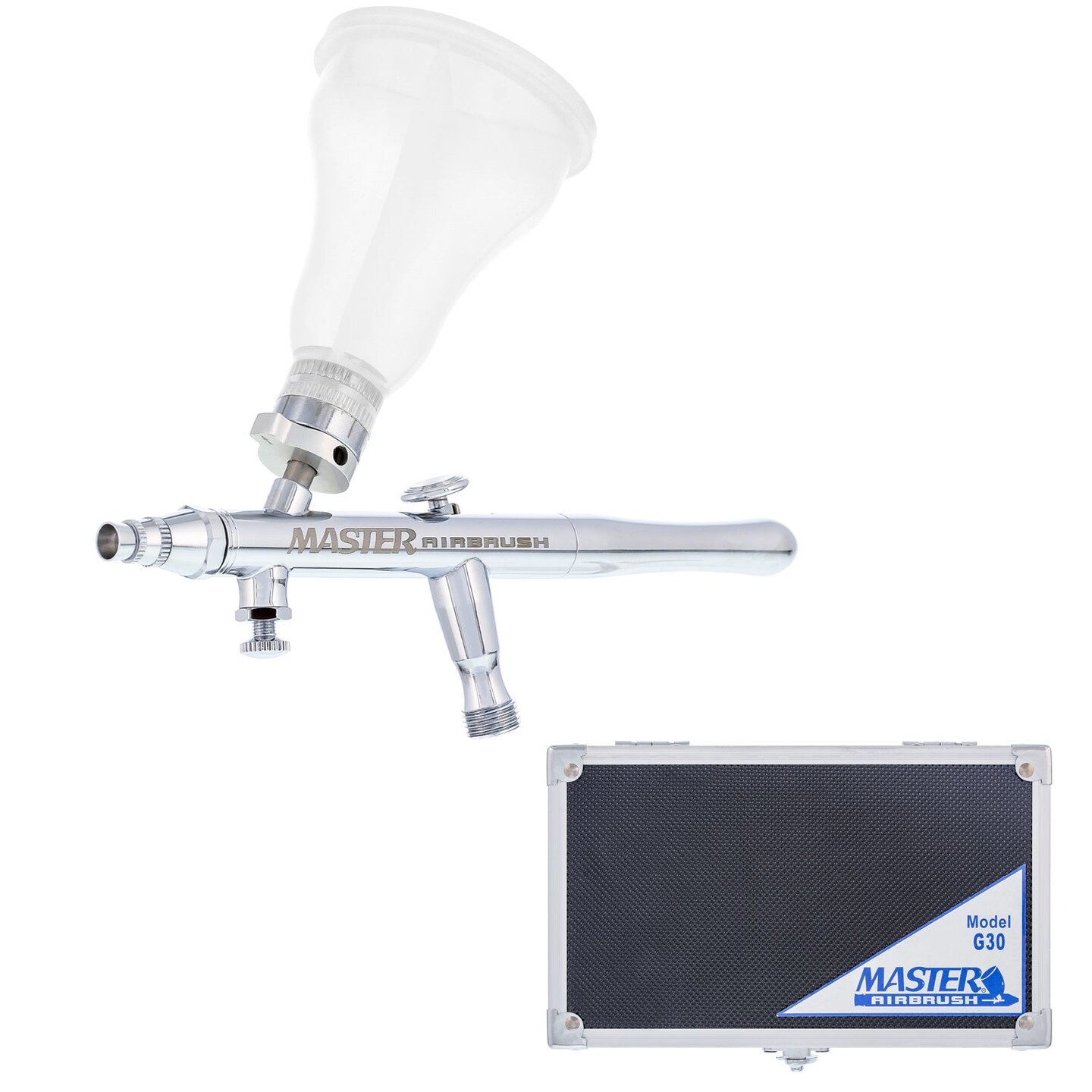  Master Airbrush Multi-purpose Gravity Feed Dual-action