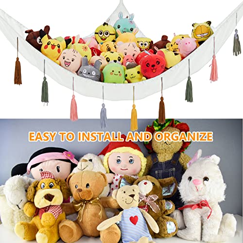 KoHuiJoo KOHUIJOO Stuffed Animal Storage, Stuffed Animal Holder