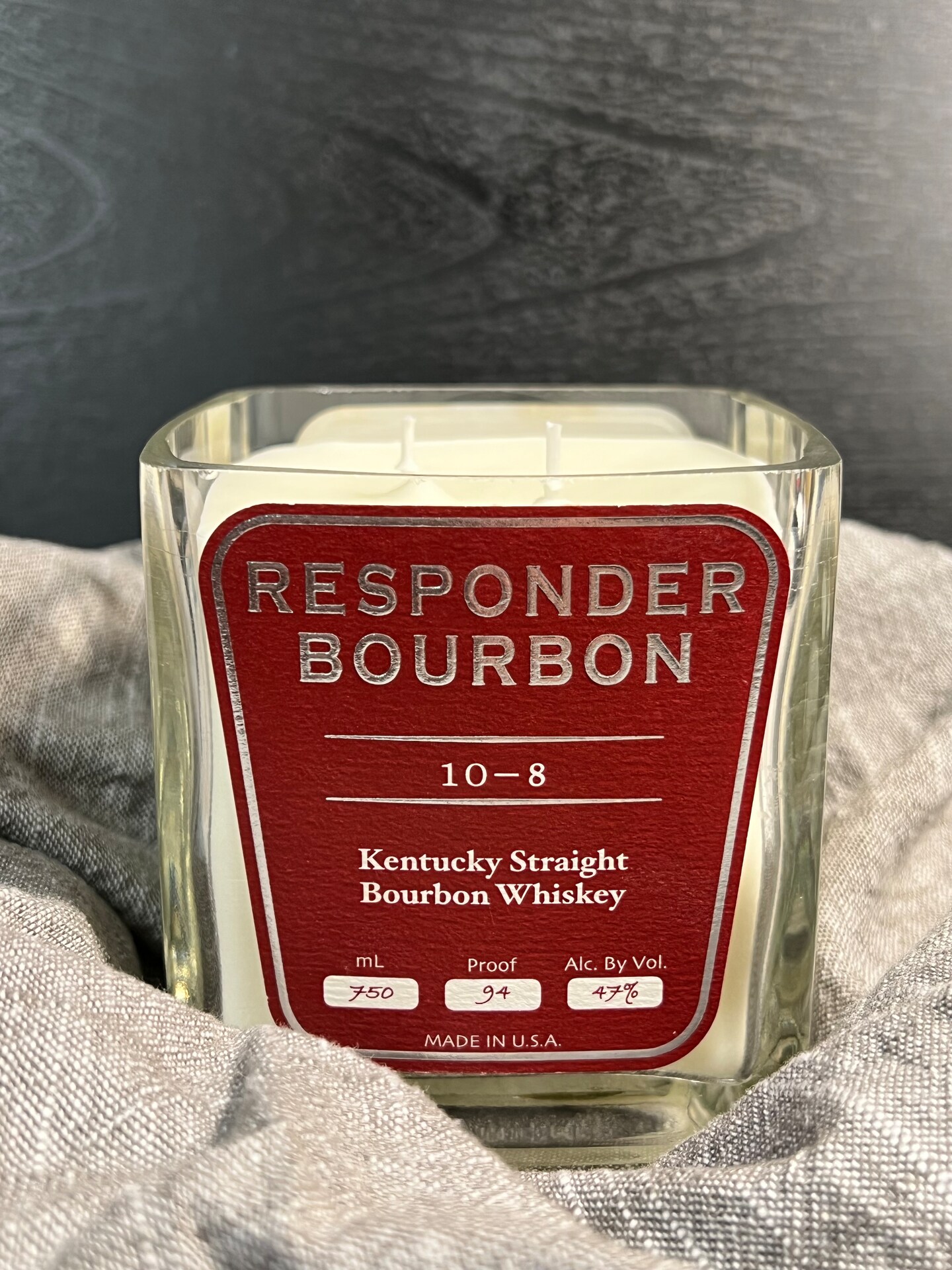 Responder Bourbon 10-8 Kentucky Straight Bourbon Whiskey
