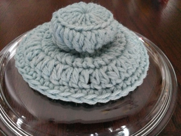 Pot Holder Crochet Pattern image 2