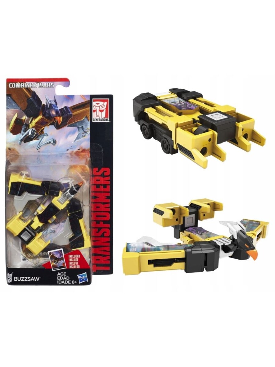 Transformers Generations Combiner Wars Legends Buzzsaw Figure