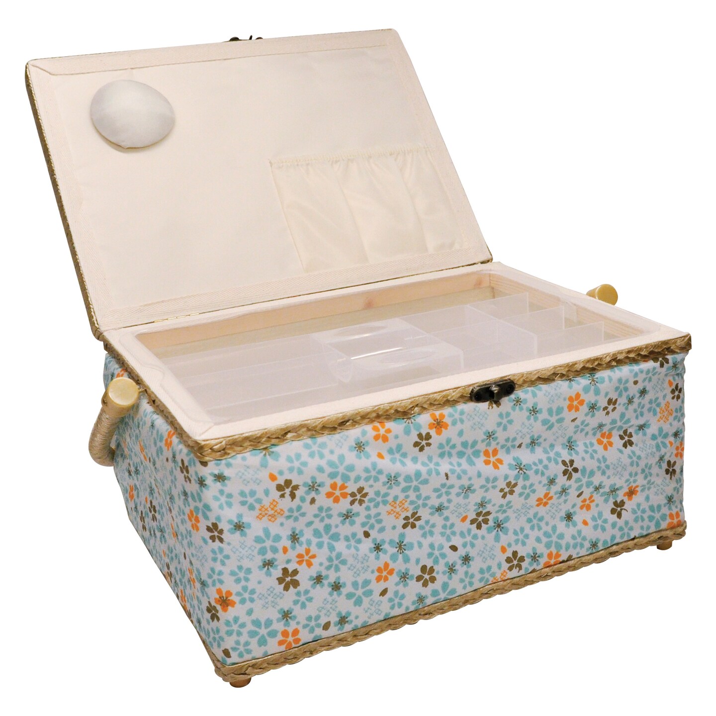Folding Sewing Basket