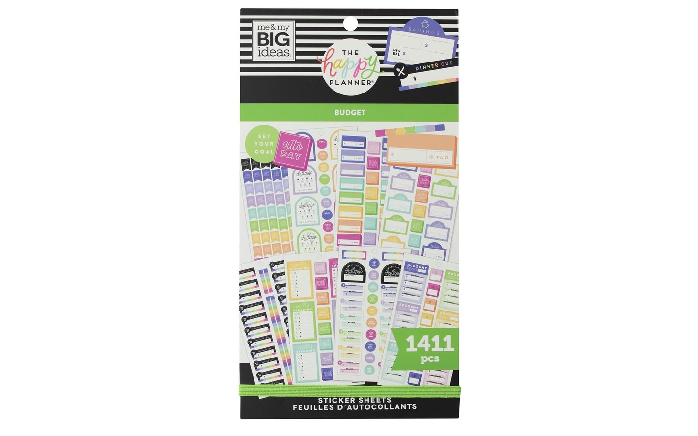 MAMBI HP Sticker Pad Budget, Model: PA-374243 | Michaels